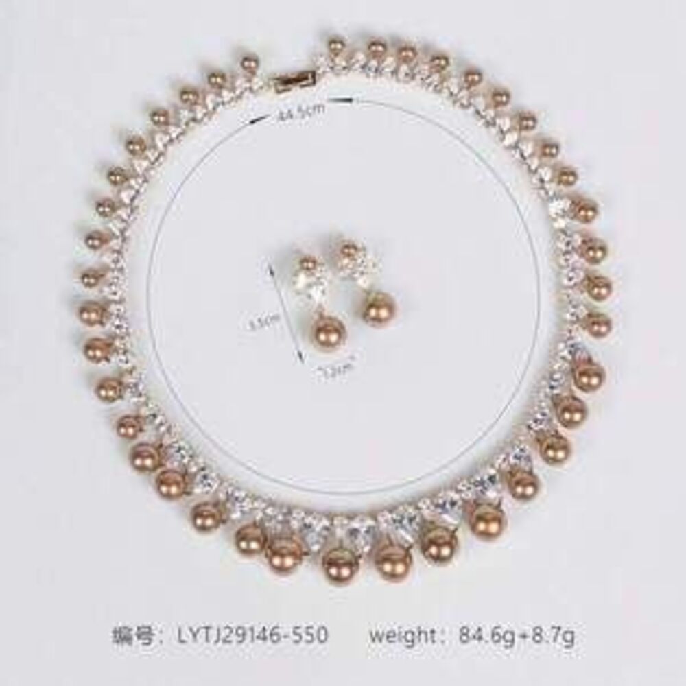 /Set Silver/Gold Jewelry Set, Jewelry Set, , Accessory Set Minimalist View 3